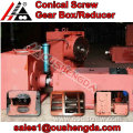 Gear box Reducer for Conical Twin Screw Extruder/hard-toothed surface